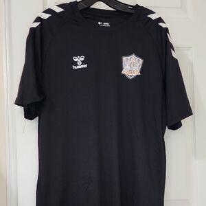 Hummel Black and White Men's Jersey